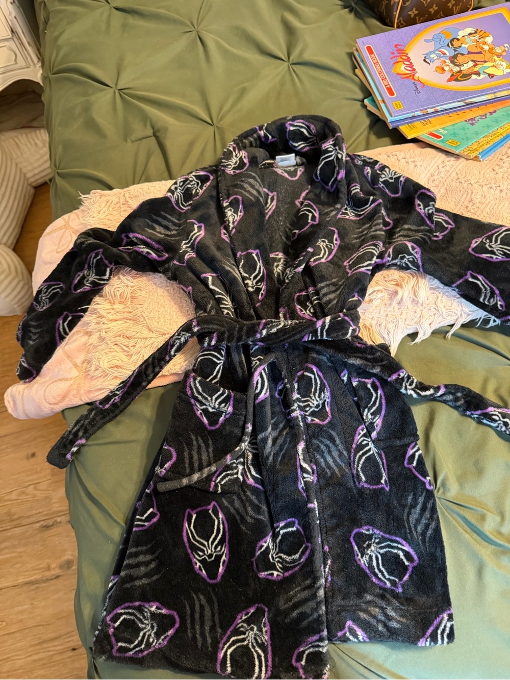Avengers Boys Bathrobe